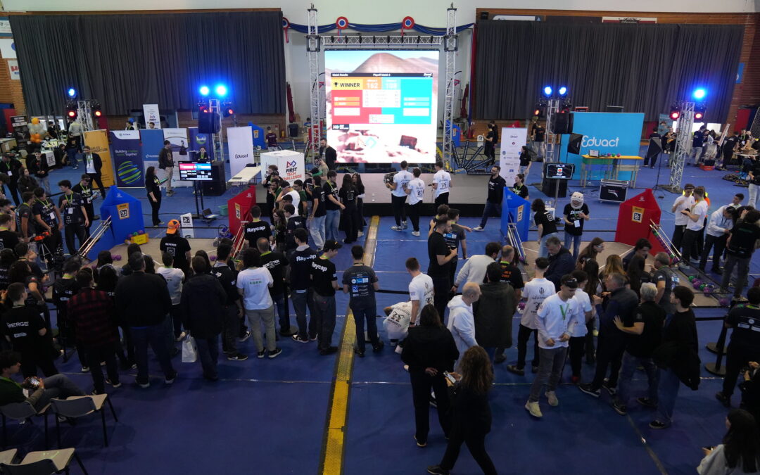 Ολοκλήρωση του Πανελλήνιου Διαγωνισμού Βιομηχανικής Ρομποτικής FIRST® Tech Challenge Greece 2026!